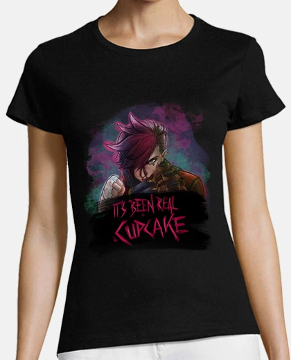 T-shirt vi arcane t- woman t-shirt
