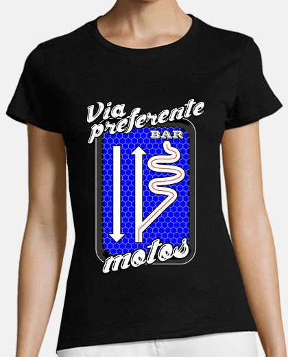 Playera Via preferente para motos (ME)