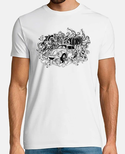 Camiseta vía saboya escarabajo aircool