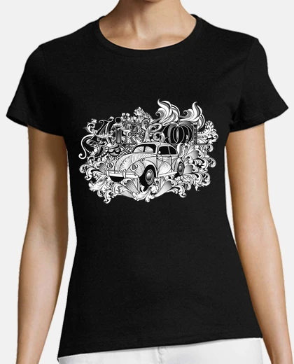 Tee-shirt vía savoy, escarabajo