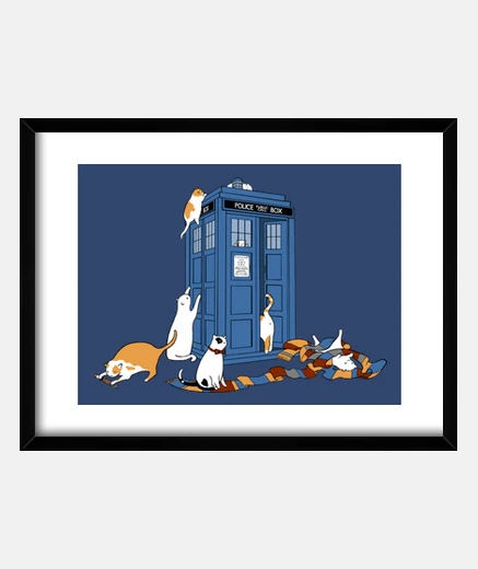 Quadro viaggiatori del tempo