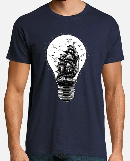 T-shirt Uomo "Mosca" HASH ORGANIC ⋆ ⋆ Made In Italy To Move - Foto 11