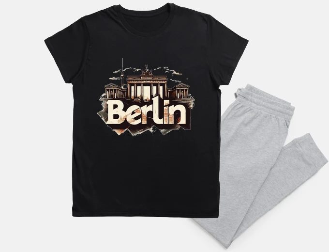 Pigiama viaggio vintage a berlino