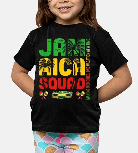 Ropa Viaje del equipo de Jamaica