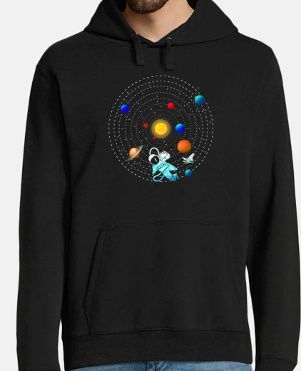 Sudadera viaje espacial