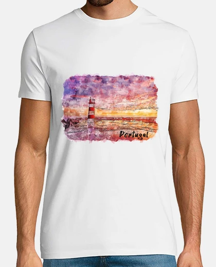 Playera viaje portugal