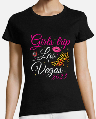 Camiseta viaje de chicas a las vegas 2023