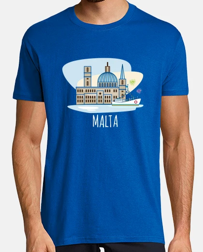 Tee-shirt viajera chemise malte