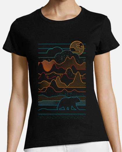 T-shirt vibe bear