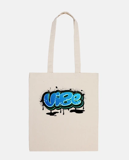 Sac vibe graffiti tag