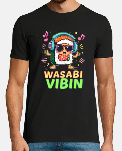Tee-shirt Vibine au wasabi