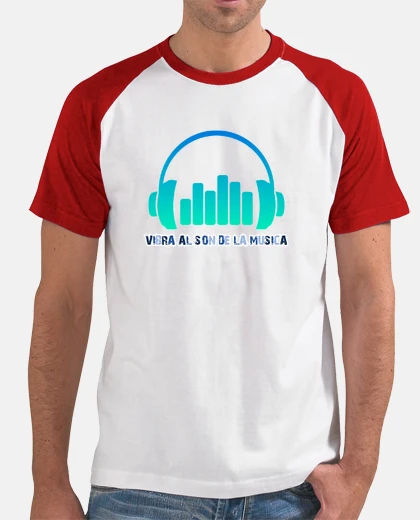 Camiseta VIBRA AL SON DE LA MUSICA