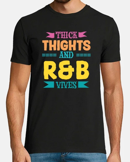 Camiseta vibraciones rnb