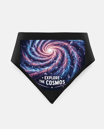 Mascotas vibrant galaxy explore the cosmos