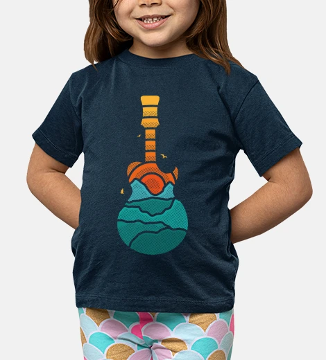 Kids vibration guitar