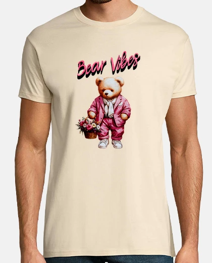 Tee-shirt vibrations d&#39; bear