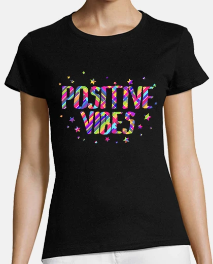 Tee-shirt vibrations positives