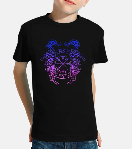 Abbigliamento vichinghi fenrirs e vegvisir