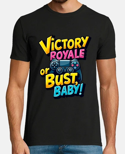 Tee-shirt victoire royale ou rien bébé