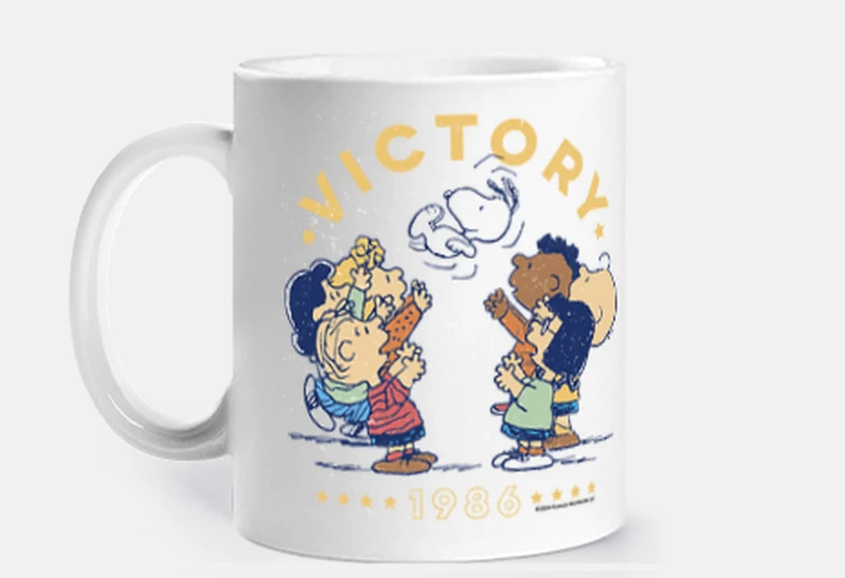 Cup Victory 1986 Snoopy