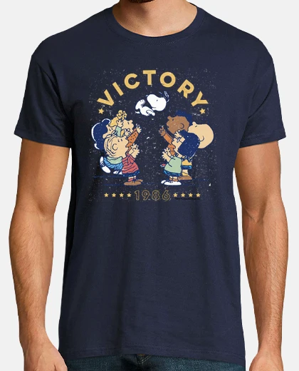 T-shirt Victory 1986 Snoopy