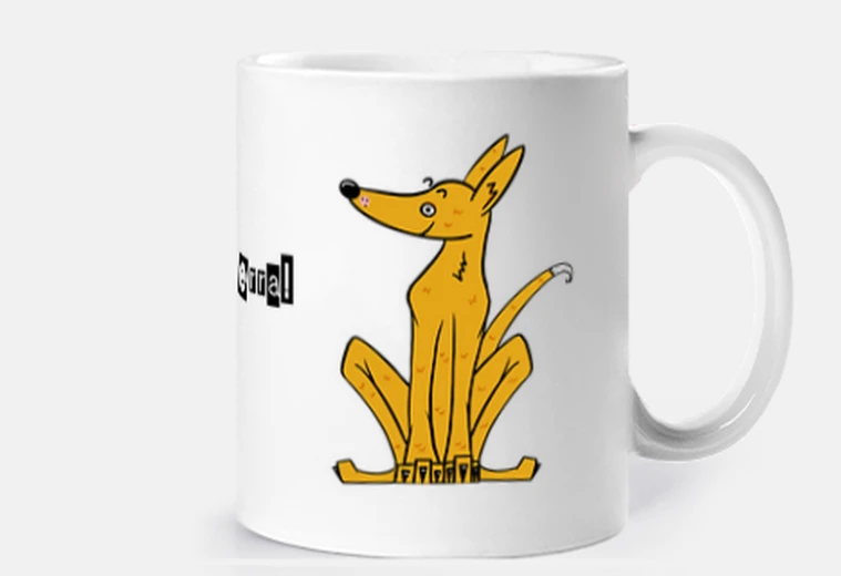 Taza Vida perra