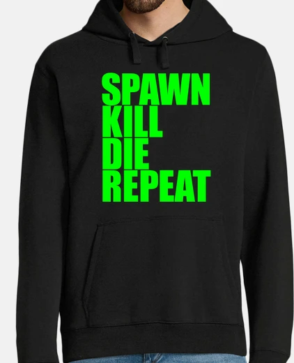 Sudadera Vida Shooter - Version Acid