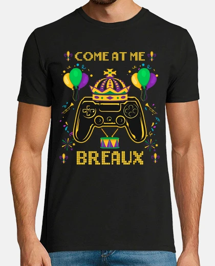 T-shirt Video Game Mardi Gras Carnival Costume