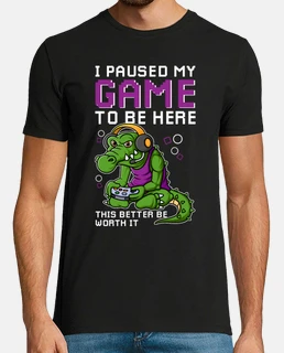 videogiocatore nerd di gioco divertente