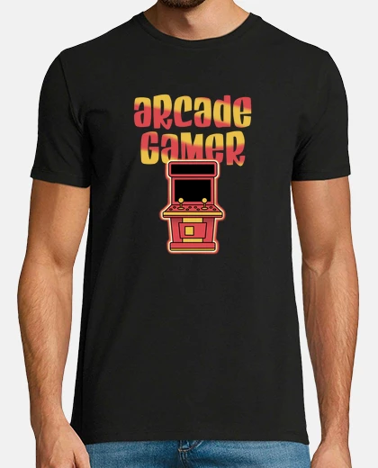 T-shirt videogioco arcade
