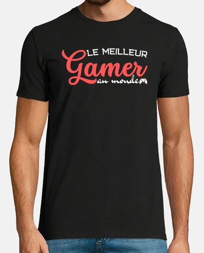 T-shirt videogioco divertente il miglior giocat