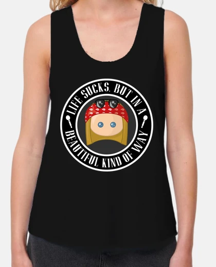 Tee-shirt vie axl suce manches fille