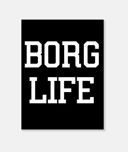 Tableau vie de borg