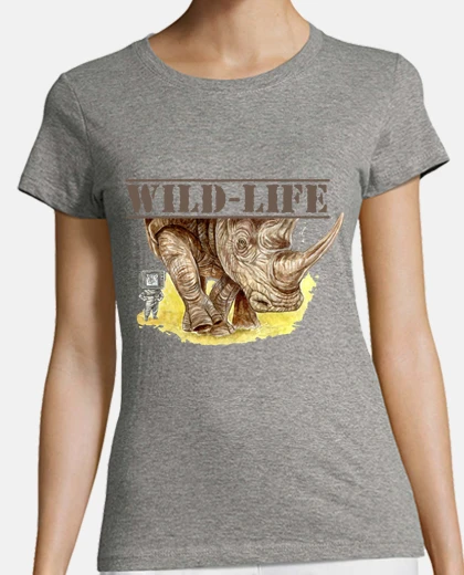 Tee-shirt vie sauvage