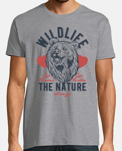 Tee-shirt vie sauvage