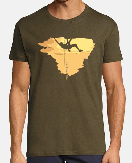 Tee-shirt Vie verticale