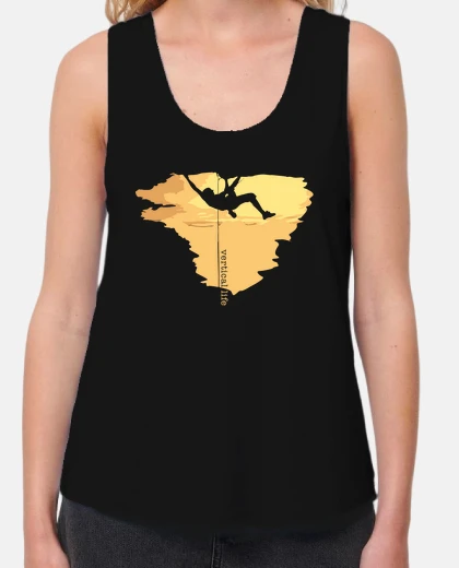 Tee-shirt vie verticale