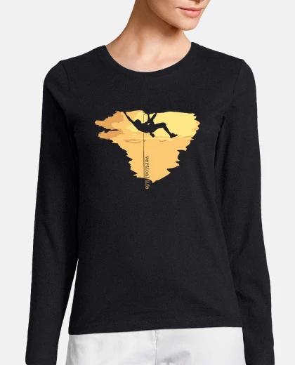 Tee-shirt vie verticale