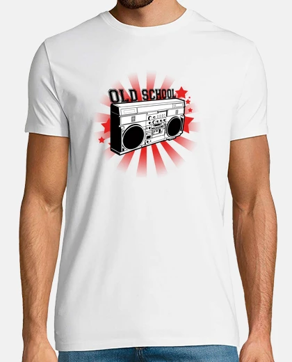 Tee-shirt vieille école