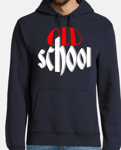 Sudadera vieja escuela