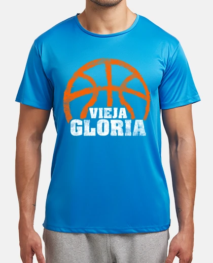 Camiseta Vieja Gloria Jugador De Baloncesto Veterano Basketball Leyenda Basket