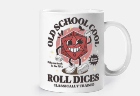 vieja escuela d20 - dnd