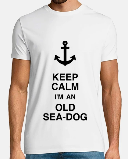 Camiseta viejo lobo de mar / barco