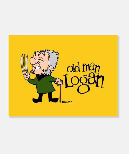 Lienzo viejo logan