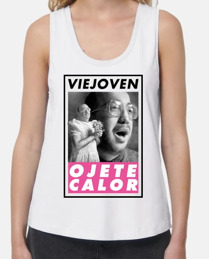 Camiseta VIEJOVEN - Ojete Calor