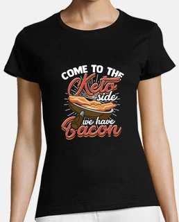 vieni al lato keto abbiamo pancetta