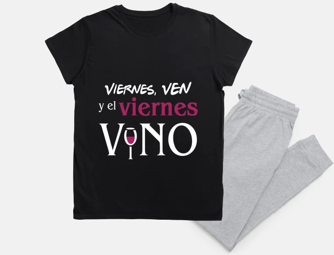 Pijama Viernes ven
