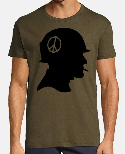 Playera Vietnam Soldier - Peace