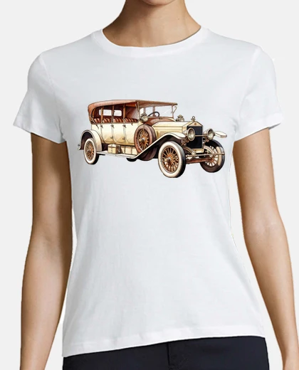 Tee-shirt vieux tacot