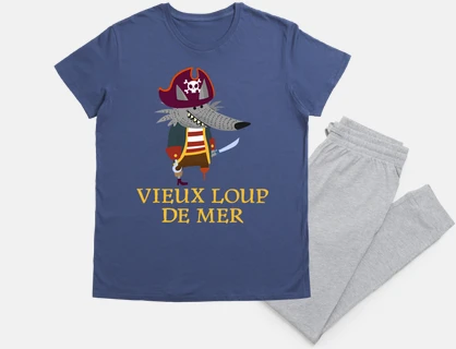 vieux loup de mer
